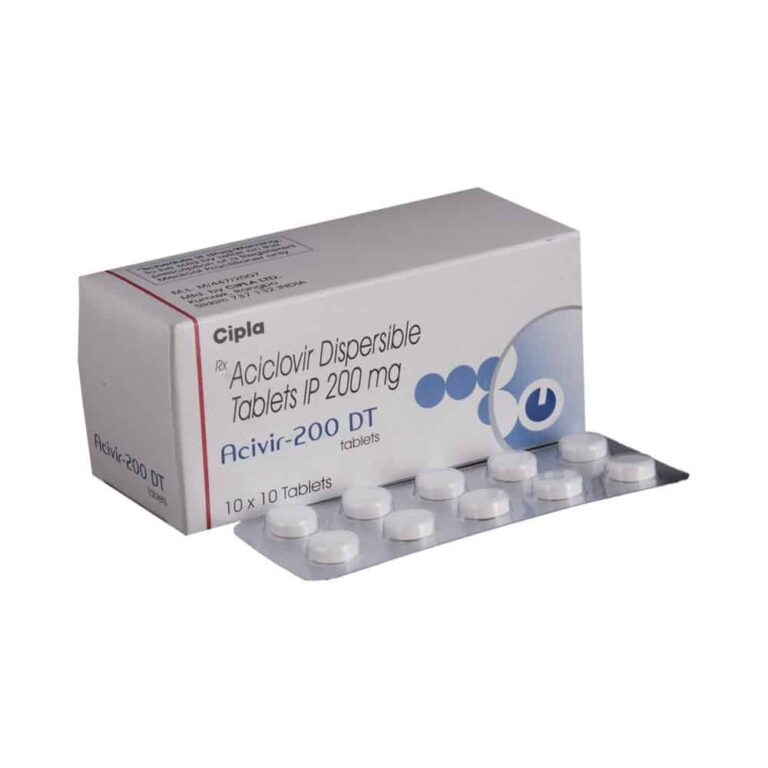 アシビルDT 200 mg