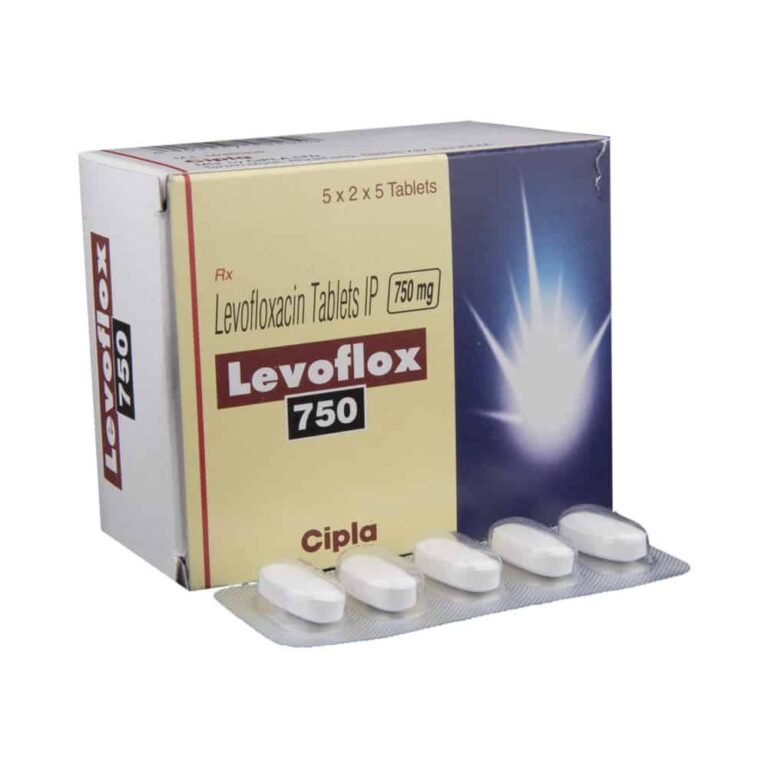 レボフロックス 750mg
