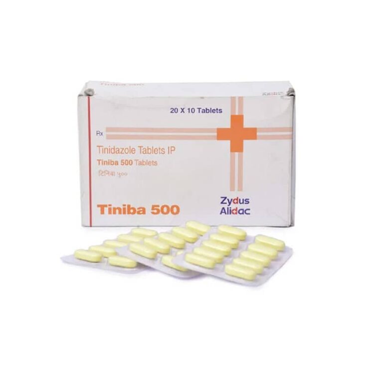 チニバ 500 mg