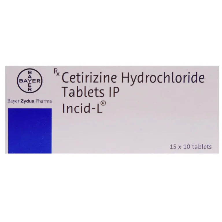 インシッドL 10 mg
