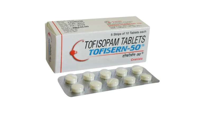 トフィソパム 50 mg