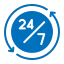 24/7 Service
